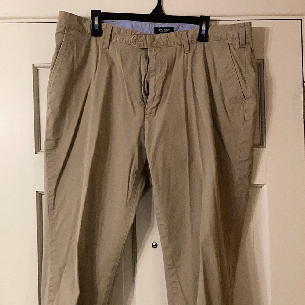 Nautica Khaki Pants The Beacon Pant 40x30